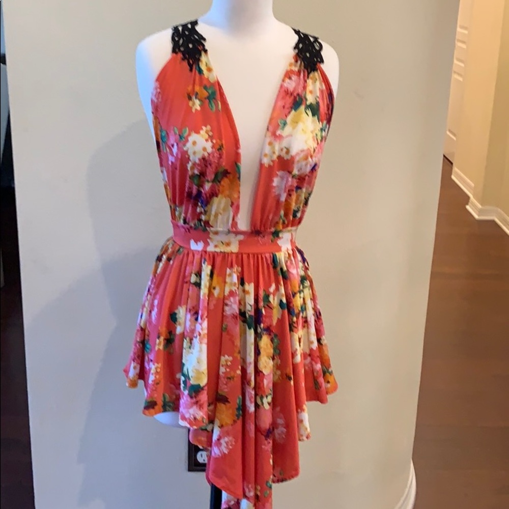 Sexy backless Mimi dress